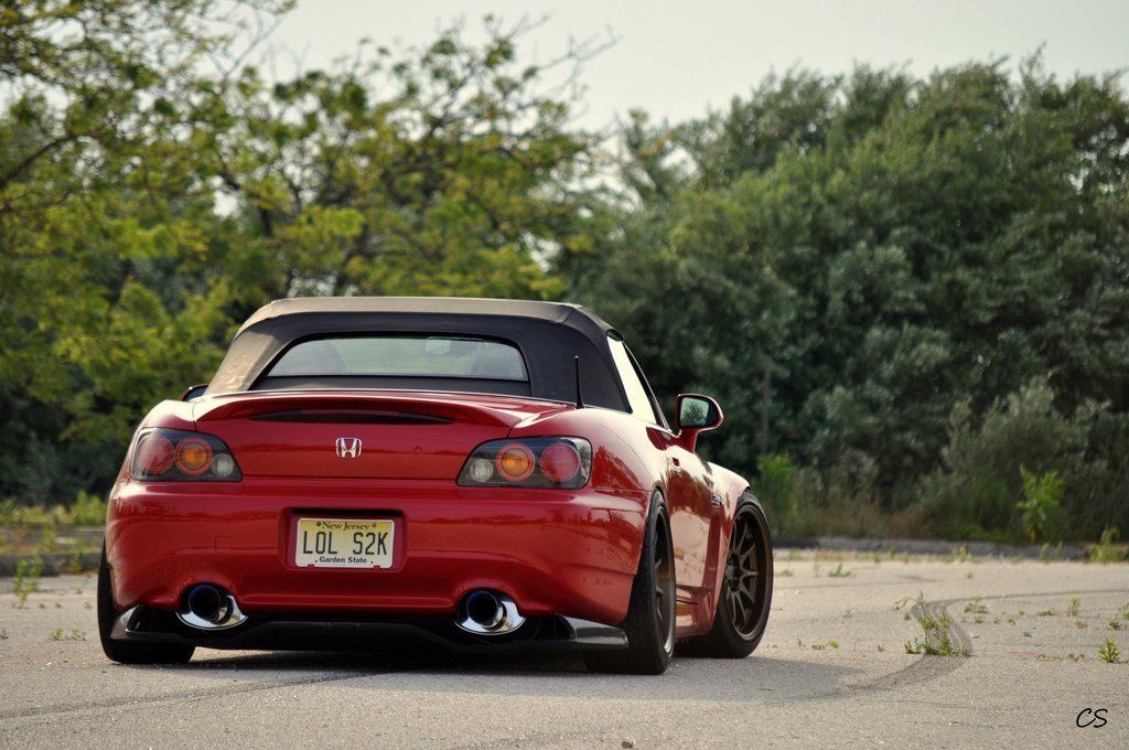 Honda S2000 Uyumlu Mugen Spoiler