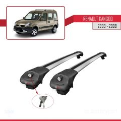 Renault Kangoo 2003-2008 Arası ile uyumlu ACE-1 Ara Atkı Tavan Barı GRİ