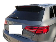 Audi A3 Uyumlu Hatchback Spoiler Fiber 2013 Ve Sonrası