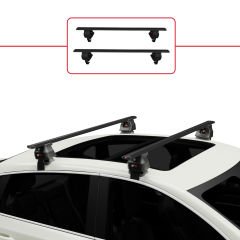 Toyota Prius + 2012-2015 Arası ile uyumlu ACE-4 Ara Atkı Tavan Barı SİYAH