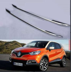 Renault Captur Uyumlu 2014 2017 Tavan Çıtası Gümüş Parça