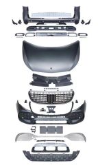 W447 Vıto Uyumlu İçin Gls Maybach Body Kit Parça