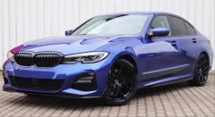 Bmw 3 Uyumlu Serisi G20 2019+ Body Kit - Piano Black (Pp Plastik & Enjeksiyon)