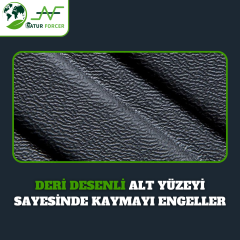 Kia Soul 2008-2013 Premium Seri Araca Özel 3D Havuzlu Oto Paspas