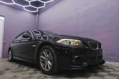 Bmw 5 Uyumlu Serisi F10 Ön Lıp Piano Black