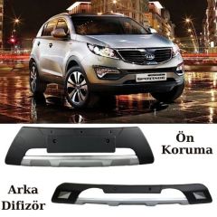 Ön Koruma Ve Arka Difüzör Kia/Sportage R 2010 / Datad1