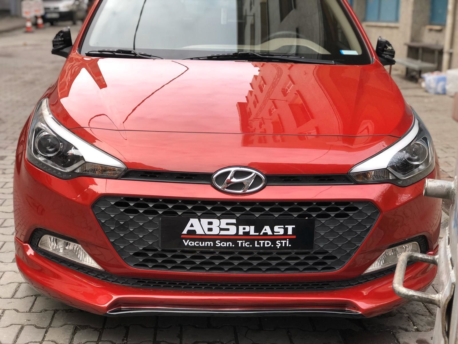 Hyundai İ20 Uyumlu Custom Ön Ek (Plastik)