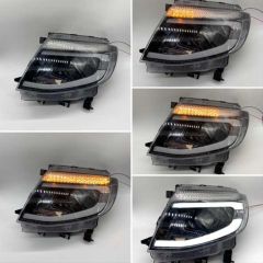 Ford Ranger Uyumlu T6 (2012-2015) LED Far