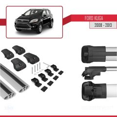 Ford Kuga 2008-2013 Arası ile uyumlu ACE-1 Ara Atkı Tavan Barı GRİ