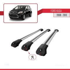 Ford Kuga 2008-2013 Arası ile uyumlu ACE-1 Ara Atkı Tavan Barı GRİ 3 ADET BAR