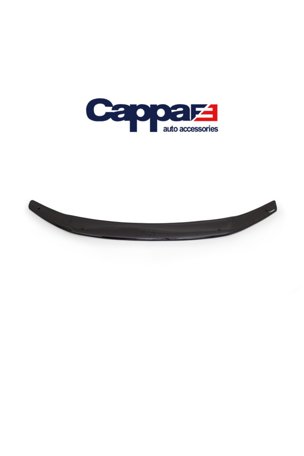 Cappafe Honda Civic 9 Ön Kaput Koruma Rüzgarlık 4mm (abs) 2012-16