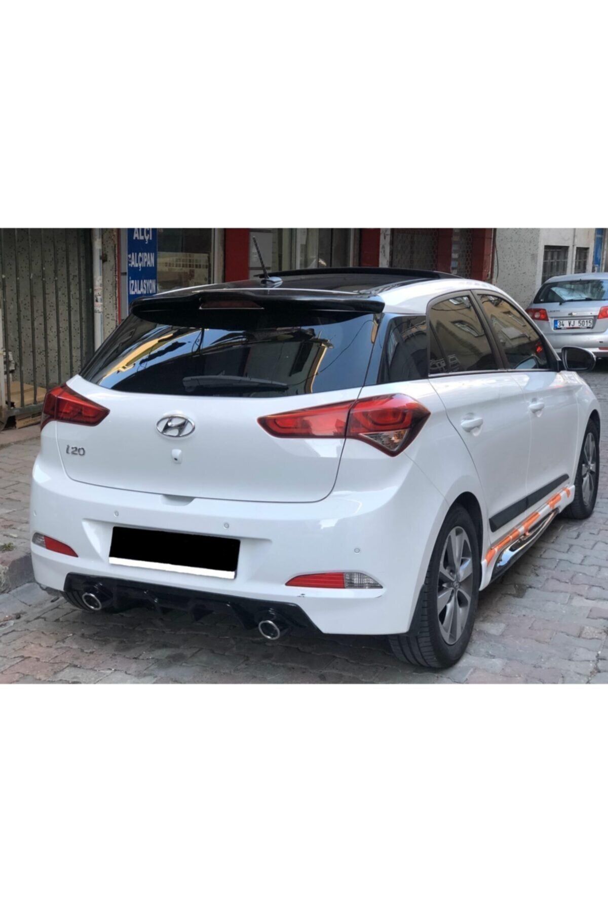 Hyundai İ20 Uyumlu Spoiler (Plastik)