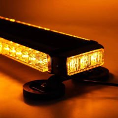 Çakar Lamba Çift Taraflı 78 Led Sarı-Sarı / Lapa528