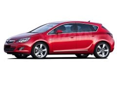 Opel Astra Uyumlu J Hatchback Kapı Koruma Çıtası Krom 2010 Üzeri