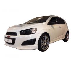 Chevrolet Aveo Uyumlu Hatchback - Sedan 2012 Sonrası Yan Marşpiyel Seti (Plastik) Parça