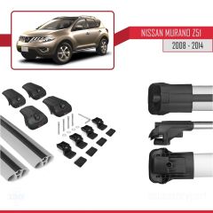 Nissan Murano (Z51) 2008-2014 Arası ile uyumlu ACE-1 Ara Atkı Tavan Barı GRİ