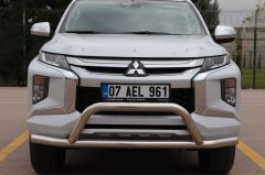 Mitsubishi L200 Uyumlu Ön Koruma Krom 2015-2019 Pst14 Parça