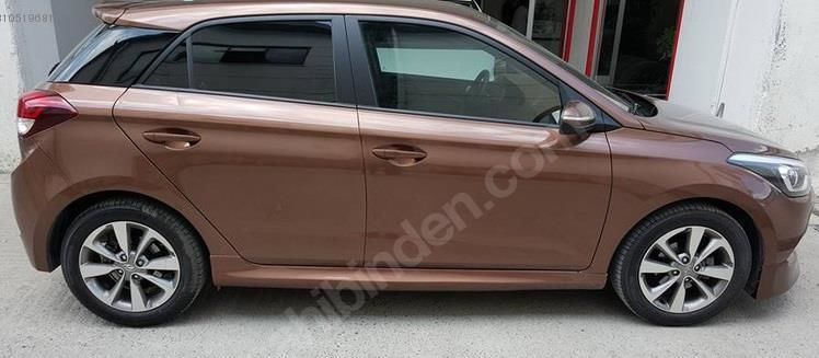 Hyundai İ20 Uyumlu Yan Marşpiyel