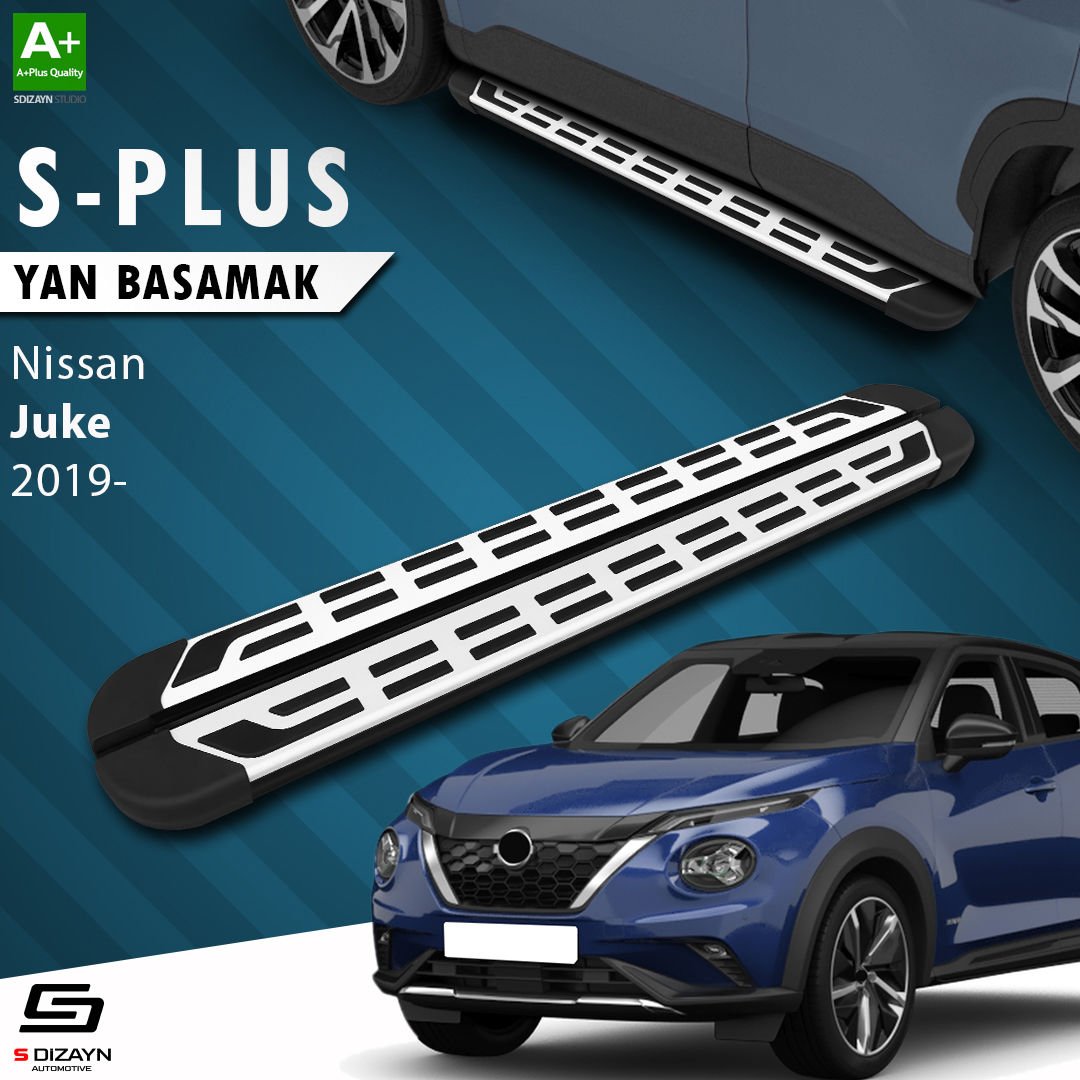 S-Dizayn Nissan Juke 2 S-Plus Gri Yan Basamak 173 Cm 2019 Üzeri