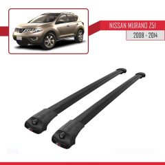 Nissan Murano (Z51) 2008-2014 Arası ile uyumlu ACE-1 Ara Atkı Tavan Barı SİYAH