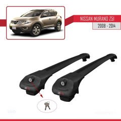 Nissan Murano (Z51) 2008-2014 Arası ile uyumlu ACE-1 Ara Atkı Tavan Barı SİYAH