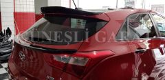 Hyundai İ30 Uyumlu Cam Altı Spoiler Boyasız