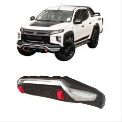 Mitsubishi L200 Uyumlu 2019+ Ön Tampon Koruma (Ledli)