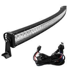 Off Road Uyumlu LED Bar Kavisli Model Çift Sıra LED 240Watt 105Cm 80 LED