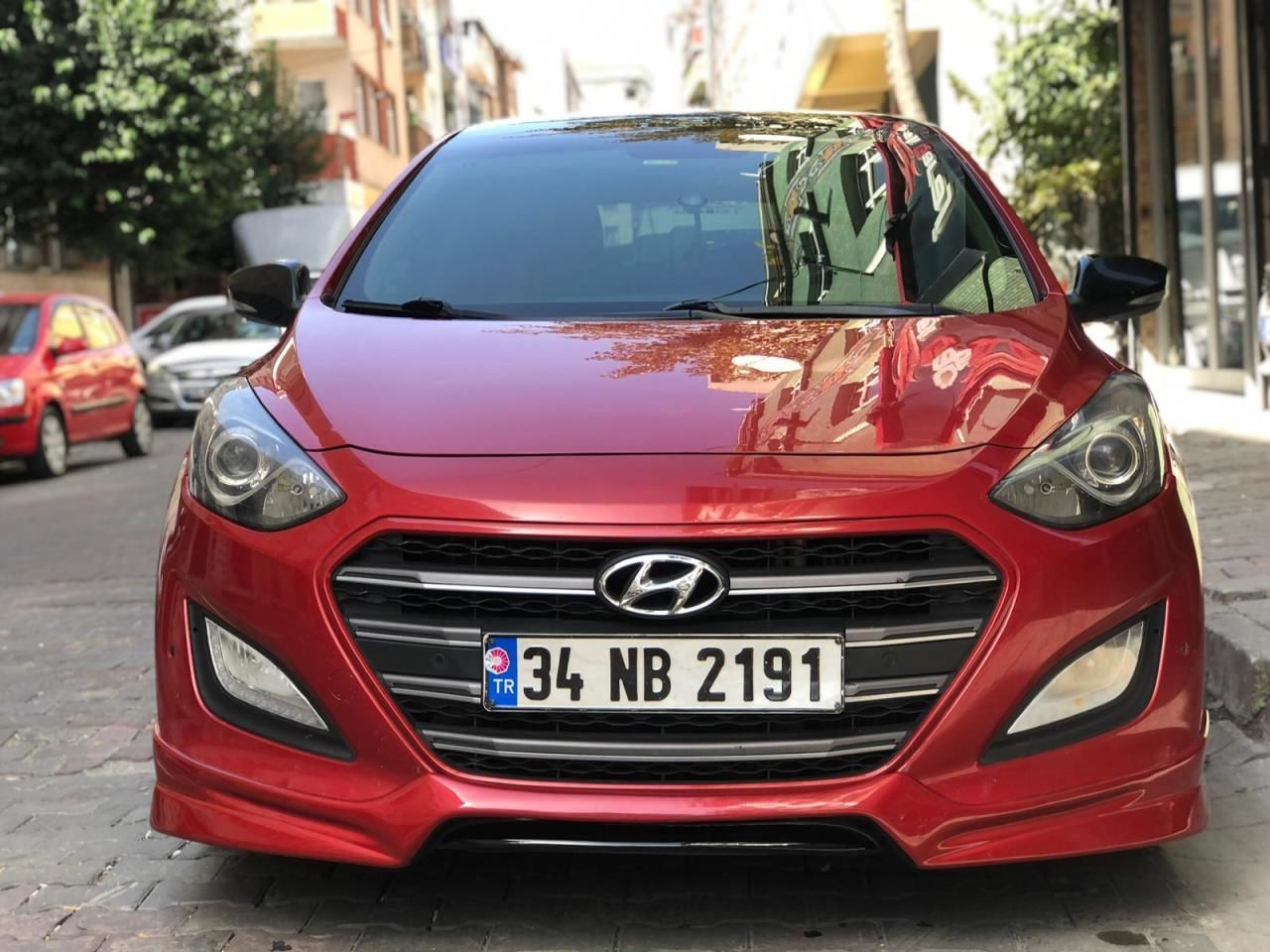 Hyundai İ30 Uyumlu Custom Ön Ek