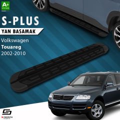 S-Dizayn VW Touareg S-Plus Siyah Yan Basamak 193 Cm 2002-2010