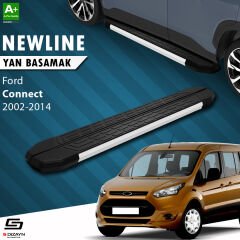 S-Dizayn Ford Connect NewLine Aluminyum Yan Basamak 183 Cm 2002-2014 A+ Kalite