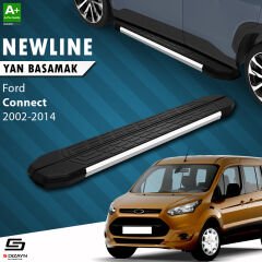 S-Dizayn Ford Connect NewLine Krom Yan Basamak 183 Cm 2002-2014 A+ Kalite