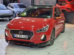 Hyundai İ30 Uyumlu Makyajlı Ön Ek 2017+ (Plastik)