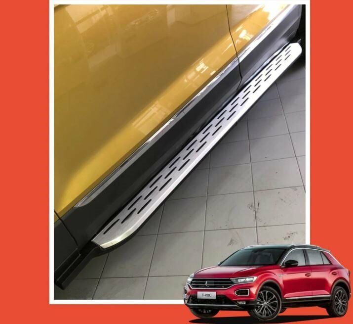 Volkswagen T-Roc Uyumlu Yan Basamak Side Step Bmw Style -2018