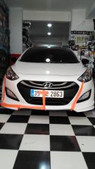 Hyundai İ30 Uyumlu Ön Ek (Plastik)