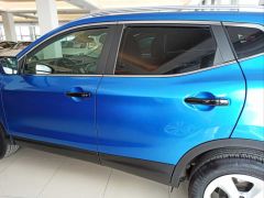 Nissan Qashqai Uyumlu 2014-2020 Kapı Kolu Kaplama - Piano Black ( Smart Key )