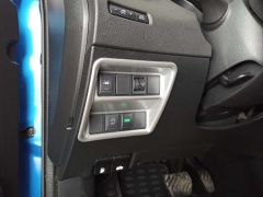 Nissan Qashqai Uyumlu 2014-2020 Kontrol Panel Kaplama - Silver