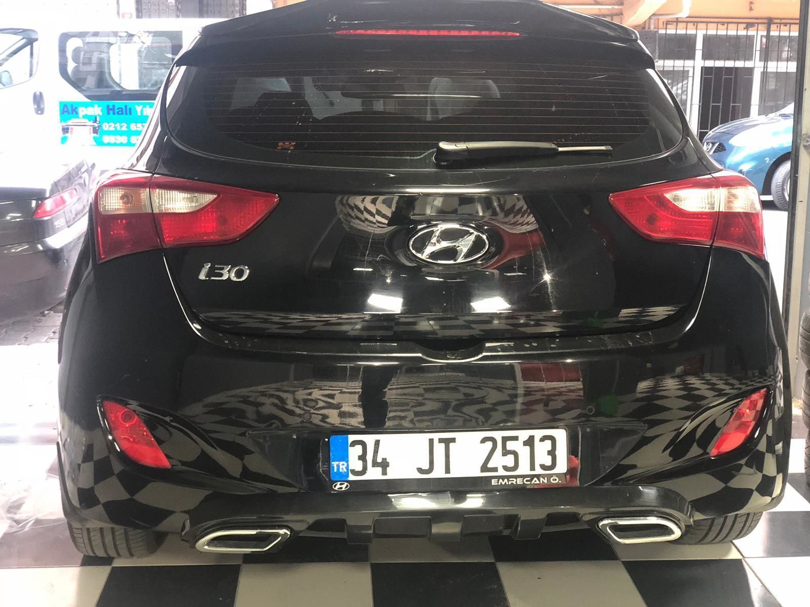 Hyundai İ30 Uyumlu Spoiler (Fiber)