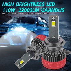 Led far ampulü canbus 110W 22000LM H1 12-30V / LAAM922