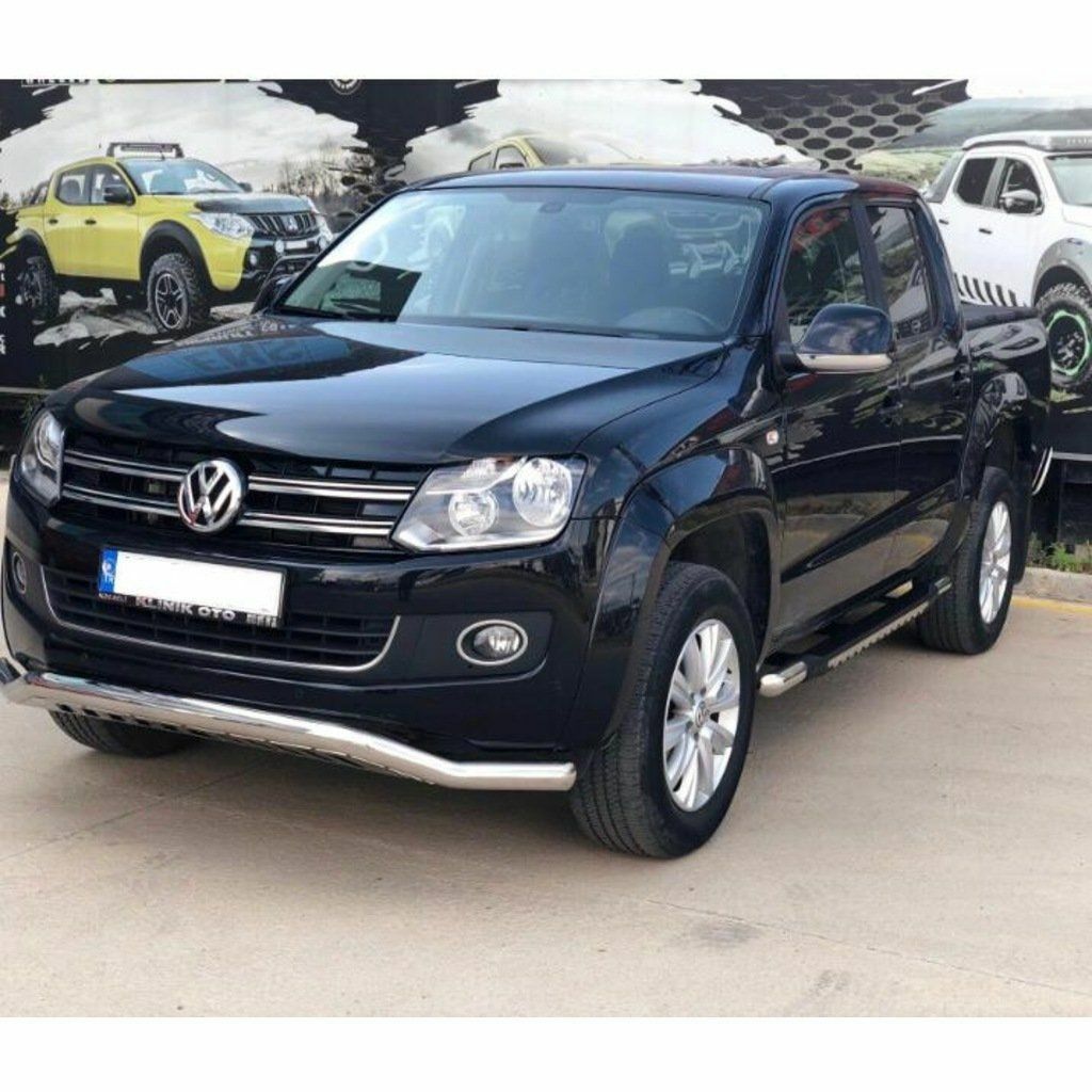 Toyota Revo Uyumlu Hilux Ön Koruma 2006+ / 2015+ Pst21 Parça