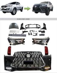 Toyota Hilux Uyumlu Vigo (2005-2015) Lexus Body Kit Full