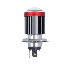 Motosiklet led xenon adet h4 çakarlı beyaz-amber-kırmızı / LAAM959