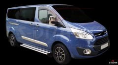 S-Dizayn Ford Tourneo Custom Abs Krom Ayna Kapağı 2 Prç 2012 Üzeri