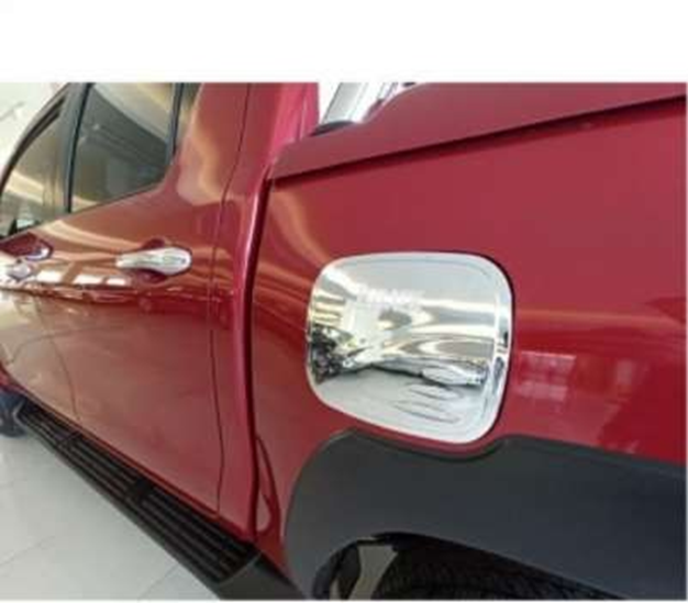 Toyota Hilux Uyumlu Vigo 2005 2011 Depo Kapağı Kaplama Krom Parça