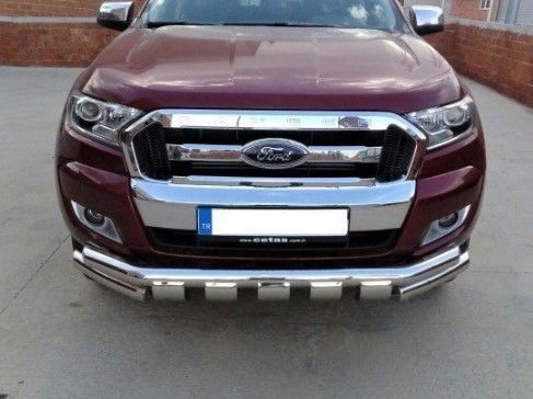 Ford Ranger Uyumlu Ön Koruma Demiri 2006+ / 2023+ Pst23 Parça