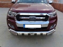 Ford Ranger Uyumlu Ön Koruma Demiri 2006+ / 2023+ Pst23 Parça