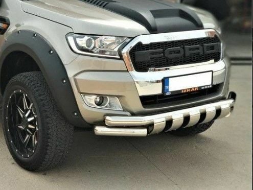 Ford Ranger Uyumlu Raptor Ön Koruma Demiri 2023+ Pst23 Parça