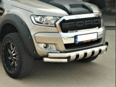 Ford Ranger Uyumlu Raptor Ön Koruma Demiri 2023+ Pst23 Parça