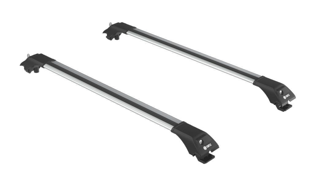 Turtle Renault Uyumlu Duster (Hs) Suv 14-17 Tourmaline V1 Ara Atkı Gri Set 2'li