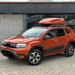 S-Dizayn Dacia Duster 2 Kapı Koruma ve Çamurluk Kaplaması Dodik Seti Mat Krom Yazılı 2018 Üzeri A+ Kalite